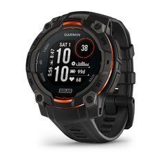 Смарт-часы Garmin Instinct 3 (45 мм) Solar черные 010-02934-00 фото