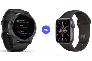 Apple Watch SE проти Garmin Vivoactive 4: Що варто придбати? фото