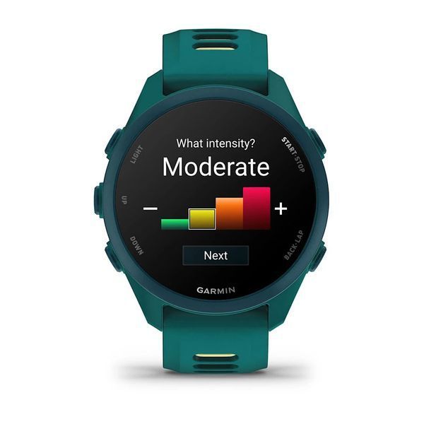 Смарт-годинник Garmin Forerunner 170 Music блакитно-зелений / цитрон 010-03920-12 фото