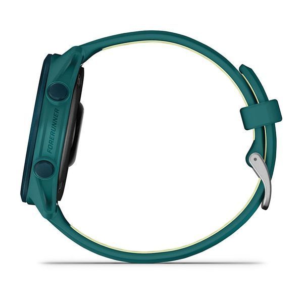 Смарт-годинник Garmin Forerunner 170 Music блакитно-зелений / цитрон 010-03920-12 фото