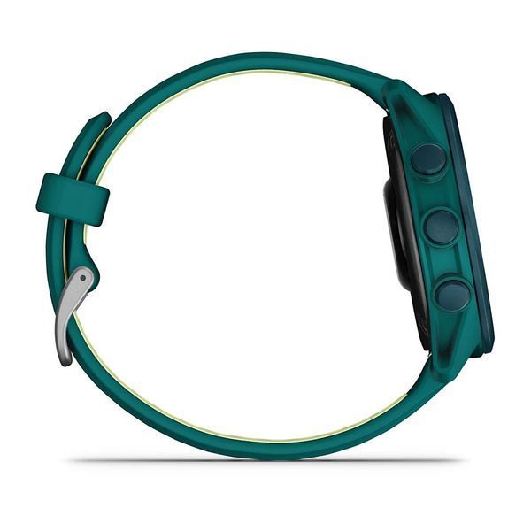 Смарт-годинник Garmin Forerunner 170 Music блакитно-зелений / цитрон 010-03920-12 фото
