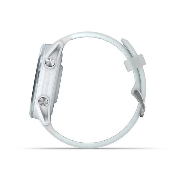Смарт-часы Garmin Forerunner 570 (42 мм) голубой алюминий/белый 010-02970-01 фото