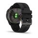 Смарт-годинник Garmin fenix 6X Pro Solar титановий сірий DLC з чорним ремінцем 010-02157-21 фото 9