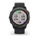 Смарт-часы Garmin fenix 6X Pro Solar титановые серые DLC с черным ремешком 010-02157-21 фото 7