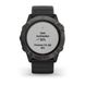 Смарт-часы Garmin fenix 6X Pro Solar титановые серые DLC с черным ремешком 010-02157-21 фото 8