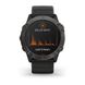 Смарт-часы Garmin fenix 6X Pro Solar титановые серые DLC с черным ремешком 010-02157-21 фото 2