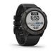 Смарт-часы Garmin fenix 6X Pro Solar титановые серые DLC с черным ремешком 010-02157-21 фото 3