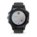 Смарт-часы Garmin fenix 5 Plus Sapphire черные с черным ремешком 010-01988-01 фото 4