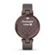 Смарт-часы Garmin Lily Classic с темно-бронзовым безелем, корпусом Paloma и итальянским кожаным ремешком 010-02384-B0 фото 4