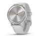 Смарт-годинник Garmin vivomove Trend із сріблястим сталевим безелем, сірими корпусом та ремінцем 010-02665-03 фото