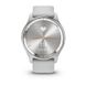 Смарт-годинник Garmin vivomove Trend із сріблястим сталевим безелем, сірими корпусом та ремінцем 010-02665-03 фото 7
