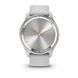 Смарт-годинник Garmin vivomove Trend із сріблястим сталевим безелем, сірими корпусом та ремінцем 010-02665-03 фото 2