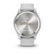 Смарт-годинник Garmin vivomove Trend із сріблястим сталевим безелем, сірими корпусом та ремінцем 010-02665-03 фото 4