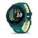 Смарт-годинник Garmin Forerunner 170 Music блакитно-зелений / цитрон 010-03920-12 фото