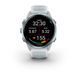 Смарт-часы Garmin Forerunner 570 (42 мм) голубой алюминий/белый 010-02970-01 фото 6