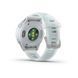 Смарт-часы Garmin Forerunner 570 (42 мм) голубой алюминий/белый 010-02970-01 фото 7