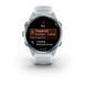 Смарт-часы Garmin Forerunner 570 (42 мм) голубой алюминий/белый 010-02970-01 фото 2