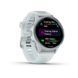 Смарт-часы Garmin Forerunner 570 (42 мм) голубой алюминий/белый 010-02970-01 фото 3
