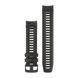 Сменные ремешки для смарт-часов Garmin Instinct Collection (22 мм) силиконовые, графитовые 010-12854-00 фото 2