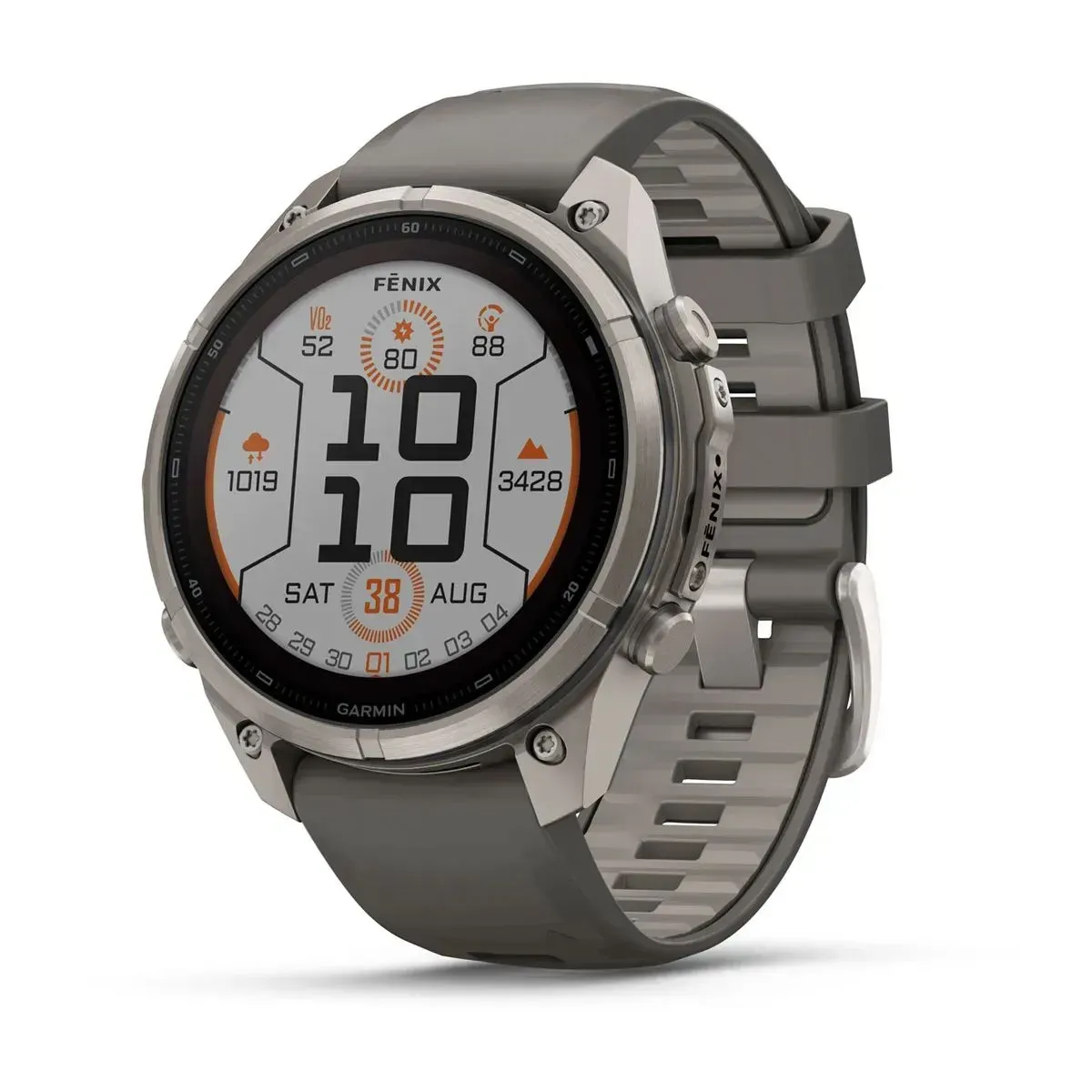 Fenix 9 Pro Solar (47 мм)