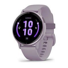 Смарт-часы Garmin vivoactive 5 орхидеевые с безелем металлик 010-02862-13 фото