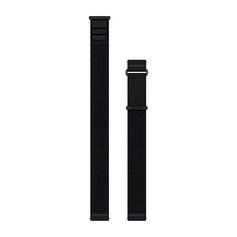 Швидкозмінні ремінці Garmin ComfortFit тканинні (20 мм) сланцево-сірі/чорні 010-14400-06 фото