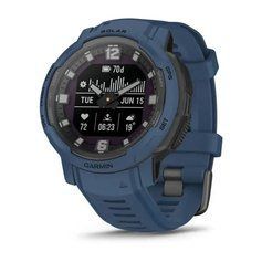 Смарт-часы Garmin Instinct Crossover Solar синие 010-02730-02 фото