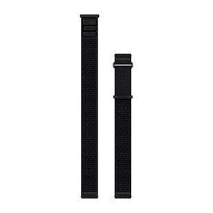 Быстросменные ремешки Garmin ComfortFit тканевые (20 мм) сланцево-серые/черные 010-14400-06 фото