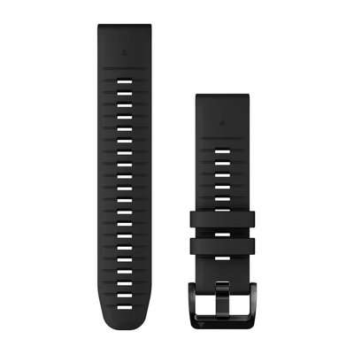 Ремешки для часов Garmin QuickFit 22 силиконовые, черные 010-13280-00 фото