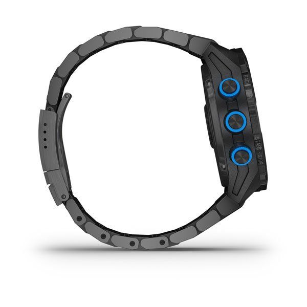 Смарт-часы Garmin Descent Mk2i титановые серые DLC с титановым ремешком (в комплекте с Descent T1) 010-02132-12 фото