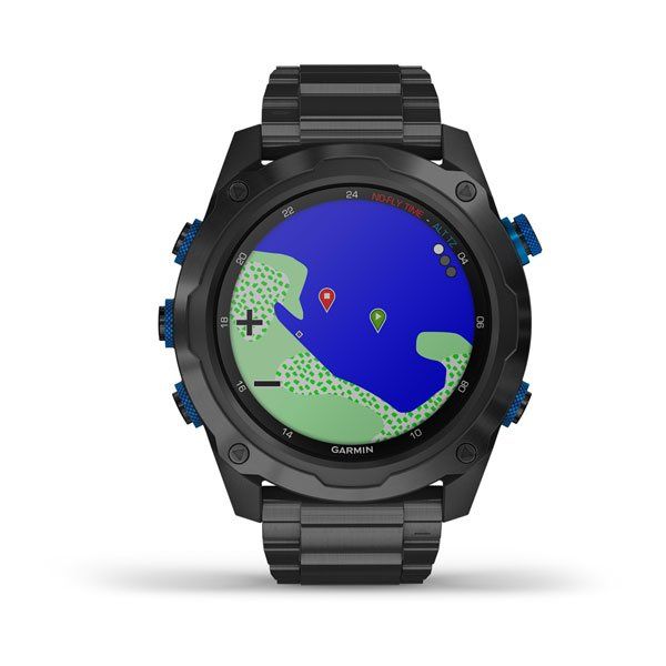 Смарт-часы Garmin Descent Mk2i титановые серые DLC с титановым ремешком (в комплекте с Descent T1) 010-02132-12 фото