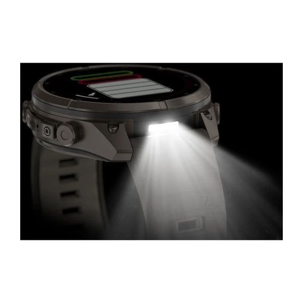 Смарт-часы Garmin fenix 9 Pro Solar (47 мм) титан гравийно-серый/серебристо-серый 010-04338-05 фото