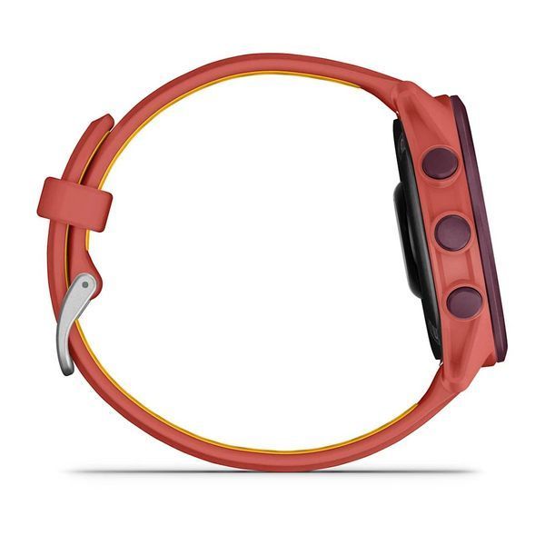 Смарт-годинник Garmin Forerunner 170 Music рожево-червоний / манго 010-03920-13 фото