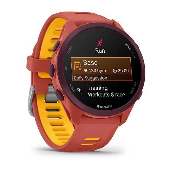 Смарт-годинник Garmin Forerunner 170 Music рожево-червоний / манго 010-03920-13 фото