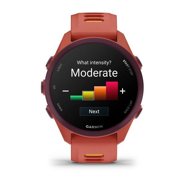 Смарт-годинник Garmin Forerunner 170 Music рожево-червоний / манго 010-03920-13 фото