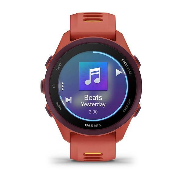 Смарт-годинник Garmin Forerunner 170 Music рожево-червоний / манго 010-03920-13 фото