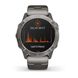 Смарт-часы Garmin fenix 6X Pro Solar титановые серебристые с титановым браслетом 010-02157-24 фото 2
