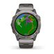 Смарт-годинник Garmin fenix 6X Pro Solar титановий сріблястий з титановим браслетом 010-02157-24 фото 4