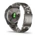 Смарт-годинник Garmin fenix 6X Pro Solar титановий сріблястий з титановим браслетом 010-02157-24 фото 9
