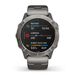 Смарт-часы Garmin fenix 6X Pro Solar титановые серебристые с титановым браслетом 010-02157-24 фото 6