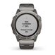 Смарт-часы Garmin fenix 6X Pro Solar титановые серебристые с титановым браслетом 010-02157-24 фото 8