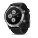 Смарт-годинник Garmin fenix 5 Plus сріблястий з чорним ремінцем 010-01988-11 фото 1