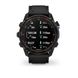 Смарт-часы Garmin Descent Mk3i (51 мм) карбоново-серые DLC титановые с черным силиконовым ремешком 010-02752-11 фото 4