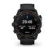 Смарт-часы Garmin Descent Mk3i (51 мм) карбоново-серые DLC титановые с черным силиконовым ремешком 010-02752-11 фото 8