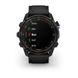 Смарт-годинник Garmin Descent Mk3i (51 мм) карбоново-сірий DLC титановий з чорним силіконовим ремінцем 010-02752-11 фото 11