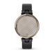 Смарт-часы Garmin Lily Classic с кремово-золотистым безелем, черным корпусом и итальянским кожаным ремешком 010-02384-B1 фото 2