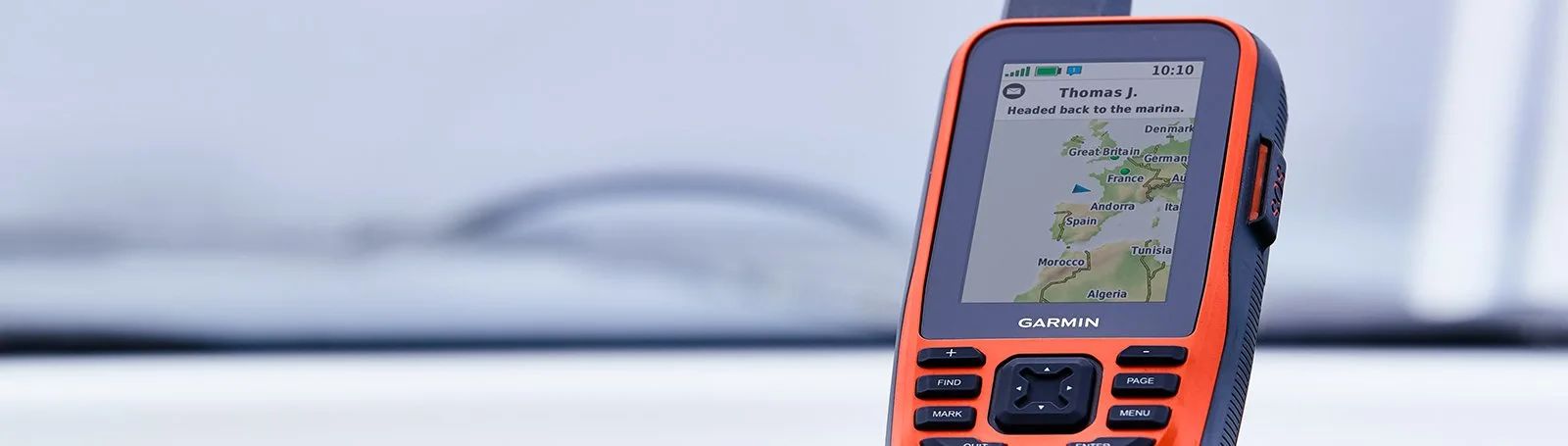 1 Навігатор Garmin GPSMAP 86i