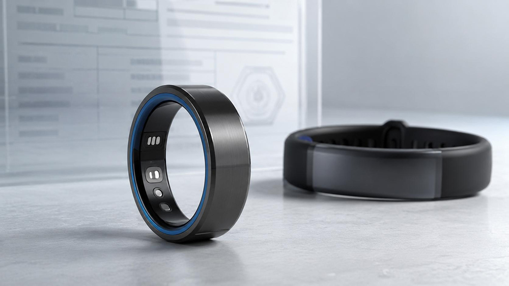 Концептуальне зображення Garmin CIRQA Smart Ring