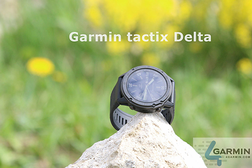 зовнішній вигляд і матеріали garmin tactix delta sapphire