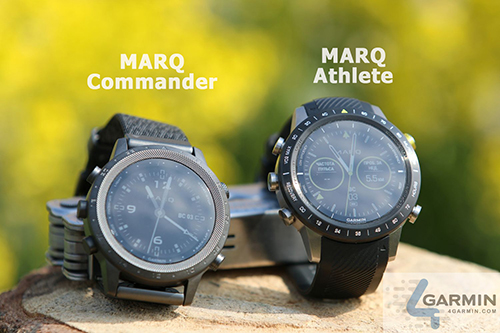 marq athlete і marq commander